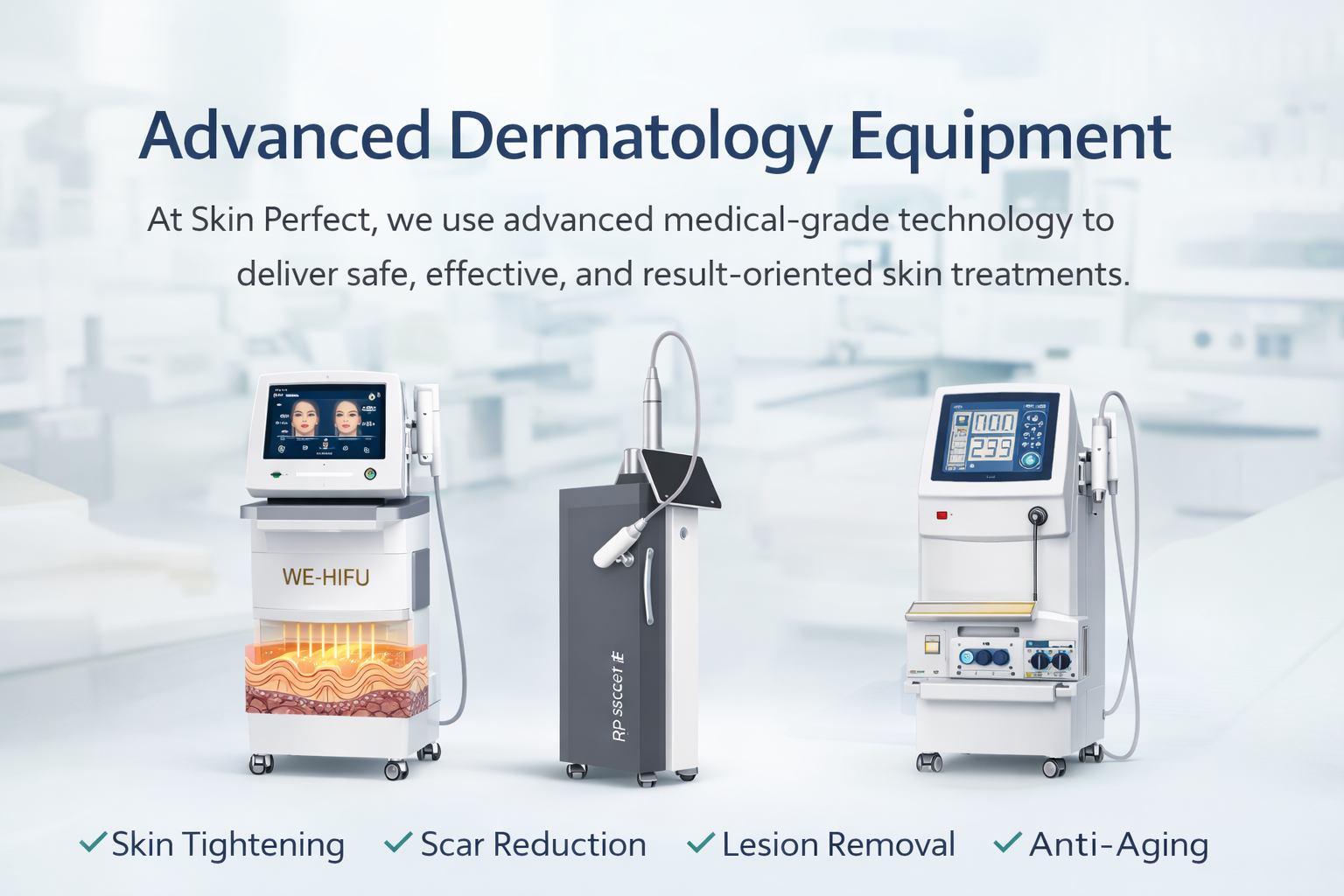 Skin Perfect Equipment